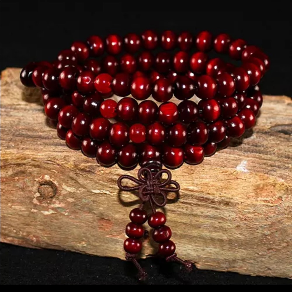 Sandalwood Meditation Beads Mala Prayer